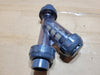 ASAHI 1" PVC Y-Sediment Strainer 10JYS-00021, EPDM, 20 Mesh, Socket/Threaded