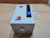 CUTLER-HAMMER Enclosed 3-Phase Motor Starter AE16CGS0AC w/ Contactor AE16CNS0 