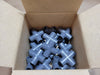 SPEARS 820-002 1/4" Schedule 80 PVC Cross Socket Pipe Fitting - Box of 25