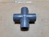 SPEARS 820-002 1/4" Schedule 80 PVC Cross Socket Pipe Fitting - Box of 25
