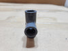 SPEARS 820-002 1/4" Schedule 80 PVC Cross Socket Pipe Fitting - Box of 25