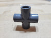 SPEARS 820-002 1/4" Schedule 80 PVC Cross Socket Pipe Fitting - Box of 25