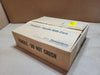 Red Letter LED Exit Sign White Plastic Housing Left Right Directional Arrows