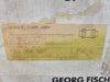 GEORG FISCHER 163.360.597 Type 360 DN50 2" NPT PVC-C Ball Check Valve
