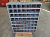 Industrial Steel Parts Storage Cabinet 56 Compartment Pigeonhole Organizer