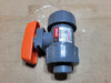 HAYWARD CTB1025S 1/4" PVC True Union Ball Valve - Socket - Viton