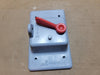 IPEX Scepter VSC15/10 PVC Weatherproof Toggle Switch Covers - Single Gang - Box of 20