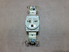 PASS & SEYMOUR 5871-I 20A 250V NEMA 6-20R Ivory Single Receptacle