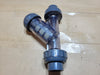 ASAHI 1" PVC Y-Sediment Strainer 10JYS-00021, EPDM, 20 Mesh, Socket/Threaded