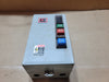 CUTLER-HAMMER AE16CNS0 3-Pole Magnetic Motor Starter with H2009B Overload Enclosure