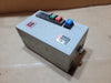 CUTLER-HAMMER AE16CNS0 3-Pole Magnetic Motor Starter with H2009B Overload Enclosure