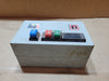 CUTLER-HAMMER AE16CNS0 3-Pole Magnetic Motor Starter with H2009B Overload Enclosure