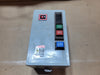 CUTLER-HAMMER AE16CNS0 3-Pole Magnetic Motor Starter with H2009B Overload Enclosure