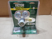 VICTOR GF150-50-320 CO2 Flowgauge Regulator 0781-4225 50 CFH