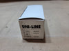 UNI-LINE 6500-25 RDSK93R Universal Infinite Heat Switch Kit 15A 120-240VAC