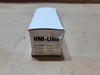 UNI-LINE 6500-25 RDSK93R Universal Infinite Heat Switch Kit 15A 120-240VAC