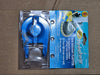 MJSI HydroForce HFL107C Leak Resistant Toilet Flapper With Chain 2-Arm Mounting