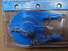 MJSI HydroForce HFL107C Leak Resistant Toilet Flapper With Chain 2-Arm Mounting