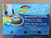 MJSI HydroForce HFL107C Leak Resistant Toilet Flapper With Chain 2-Arm Mounting