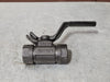 NUTRON 1/2" Floating Ball Valve T3, B16.34