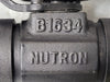 NUTRON 1/2" Floating Ball Valve T3, B16.34