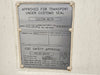 20 ft New/One Trip Shipping Container - VVUU3008769