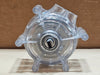 MASTERFLEX  07019-21 I/P Standard Peristaltic Pump Head Polycarbonate SS Rotor