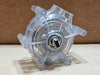 MASTERFLEX  07019-21 I/P Standard Peristaltic Pump Head Polycarbonate SS Rotor