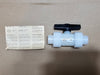 GEORG FISCHER 1/2" PVDF Ball Valve Type 346, 175346332