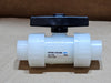 GEORG FISCHER 1/2" PVDF Ball Valve Type 346, 175346332