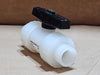 GEORG FISCHER 1/2" PVDF Ball Valve Type 346, 175346332