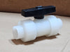 GEORG FISCHER 1/2" PVDF Ball Valve Type 346, 175346332