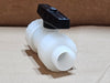 GEORG FISCHER 1/2" PVDF Ball Valve Type 346, 175346332