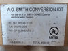 A. O. SMITH 9003870105 DendEL Water Heater Conversion Kit 208V 10kW 2 Elements