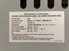 GENERAL ELECTRIC 225 kVA Transformer 600 pri. volts, 208Y/120 sec. volts 9T83K3897