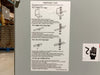 GENERAL ELECTRIC 225 kVA Transformer 600 pri. volts, 208Y/120 sec. volts 9T83K3897