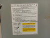 GENERAL ELECTRIC 225 kVA Transformer 600 pri. volts, 208Y/120 sec. volts 9T83K3897