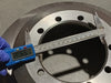 RAYBESTOS Vented Rear Disc Brake Rotor 682158R