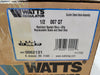 WATTS 007QT 0062131 1/2 In Double Check Valve Backflow Preventer Assembly