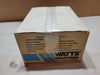 WATTS 007QT 0062131 1/2 In Double Check Valve Backflow Preventer Assembly