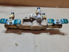 WATTS 007QT 0062131 1/2 In Double Check Valve Backflow Preventer Assembly