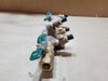 WATTS 007QT 0062131 1/2 In Double Check Valve Backflow Preventer Assembly