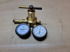 KRM-VM-NIT-800 Nitrogen Pressure Regulator - 800 PSI Box Rating - Dual Gauge