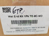 MARCH PUMPS 0157-0085-0100 TE-8C-MD Wet End Kit - Polypropylene - 2" x 1-1/2"