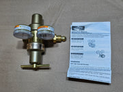 HARRIS 9296-125-580 Two-Stage Argon/Helium/Nitrogen Regulator - 0-125 PSIG, CGA 580