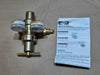 HARRIS 9296-125-580 Two-Stage Argon/Helium/Nitrogen Regulator - 0-125 PSIG, CGA 580