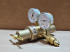 HARRIS 9296-125-580 Two-Stage Argon/Helium/Nitrogen Regulator - 0-125 PSIG, CGA 580