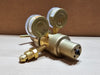 HARRIS 9296-125-580 Two-Stage Argon/Helium/Nitrogen Regulator - 0-125 PSIG, CGA 580