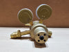HARRIS 9296-125-580 Two-Stage Argon/Helium/Nitrogen Regulator - 0-125 PSIG, CGA 580