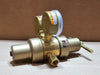 HARRIS 9296-125-580 Two-Stage Argon/Helium/Nitrogen Regulator - 0-125 PSIG, CGA 580